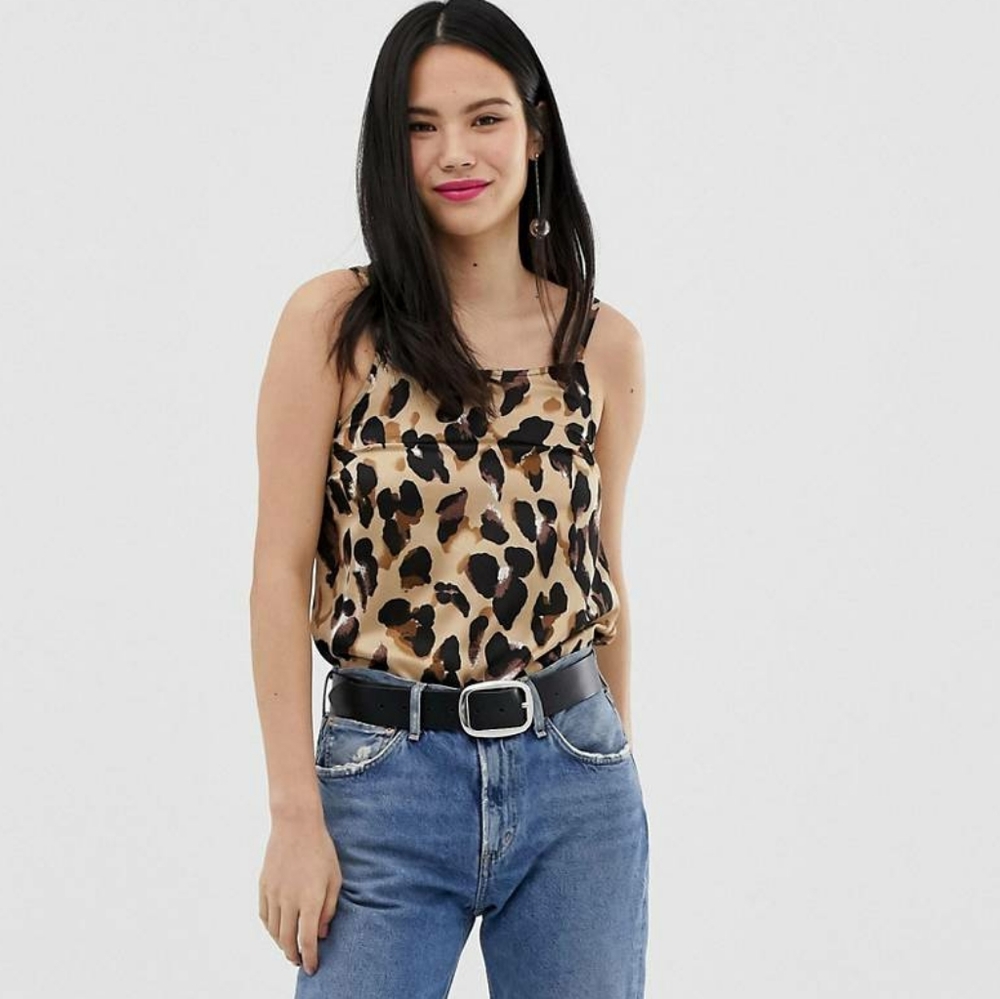 Leopard Print Cami